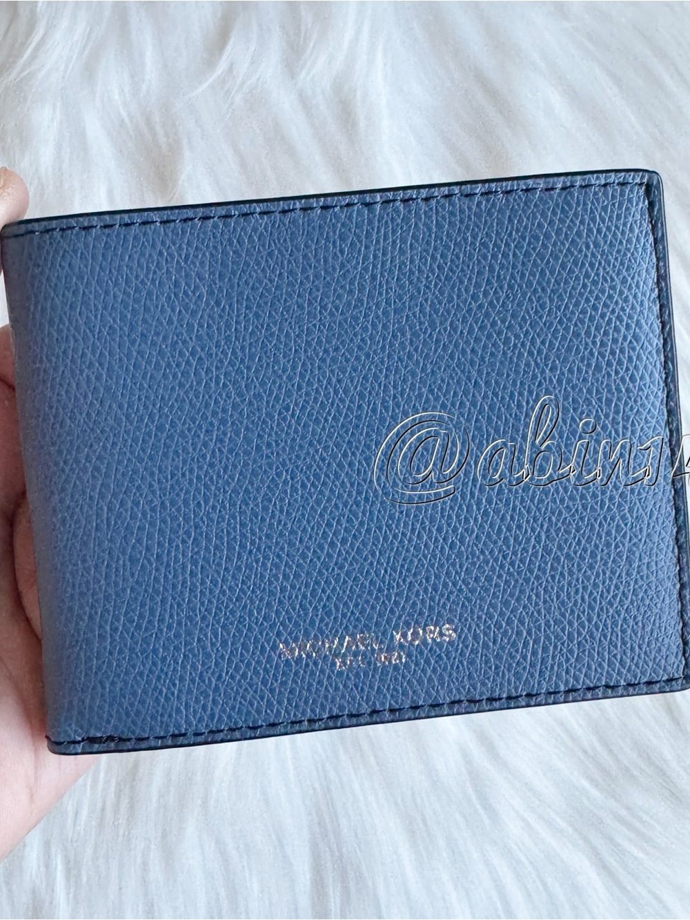 NWT Michael Kors Leather Slim Billfold Wallet